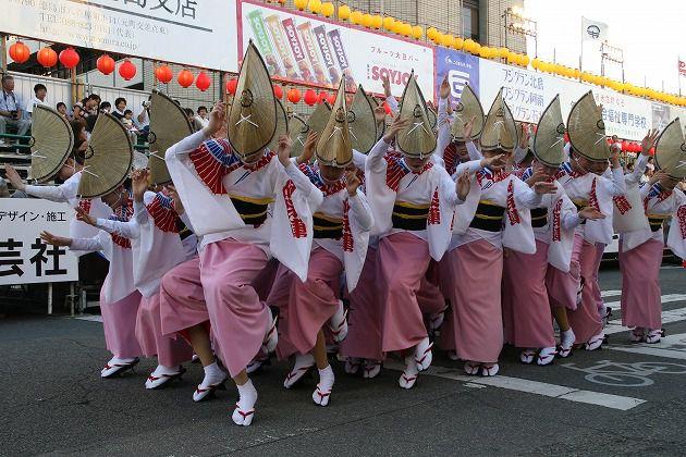 日本东京奥运会开幕式阿波舞蹈